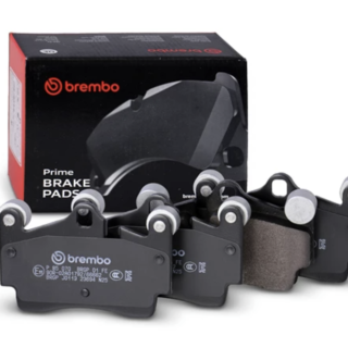 4 PLAQUETTES ARRIERE Brembo P85-070  Porsche Cayenne 3.2 3.6 (955/957) 02/04-04/07 VW Touareg 3.2 V6 05/03-01/06 3.2 V6