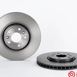 2 Disques de freins Brembo percés 09.B352.11 320x28mm