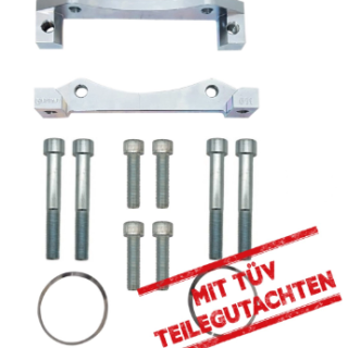 Pack adaptateurs étriers Porsche Panamera 375X36MM GOLF 5/67 GTI R 5G1 AUDI S3 8V Seat Leon KL1 5F1