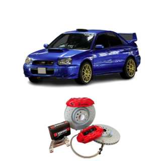 Kit gros freins avant YBT Performance Subaru STI WRX STI WRX 325x30mm