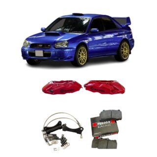 Kit gros freins avant YBT Subaru STI WRX STI WRX 325x30mm