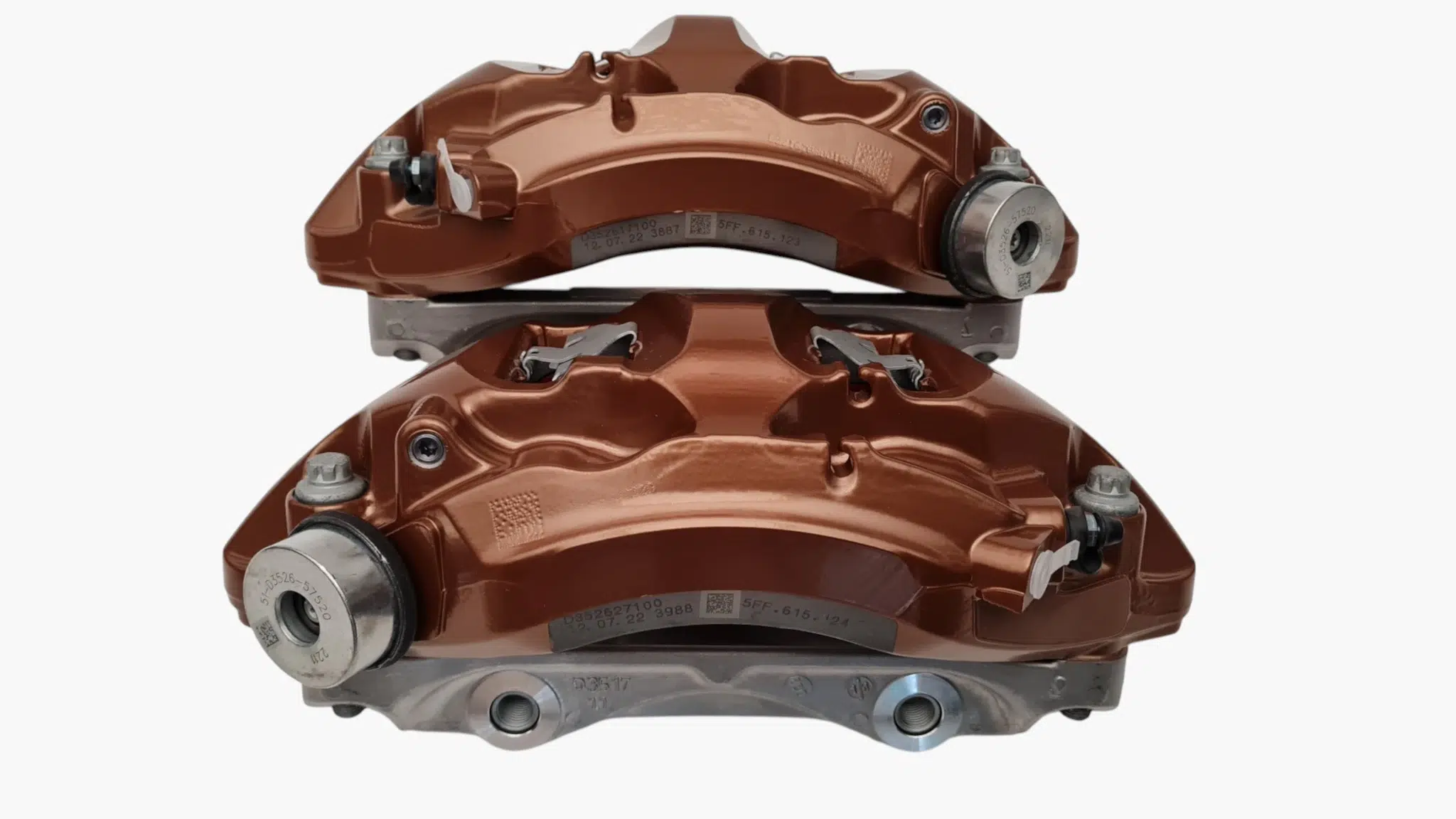 2 Étriers de frein avant Akebono 6 pistons pour CUPRA Formentor VZ5, références 5FF615123 et 5FF615124 2 Étriers de frein avant Akebono 6 pistons pour CUPRA Formentor VZ5, références 5FF615123 et 5FF615124 – Image 4