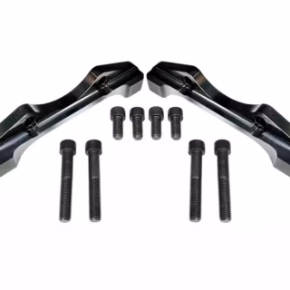 Pack adaptateurs étriers Audi TT RS 334X32mm VW Golf Corrado VR6 Passat 3 VR6