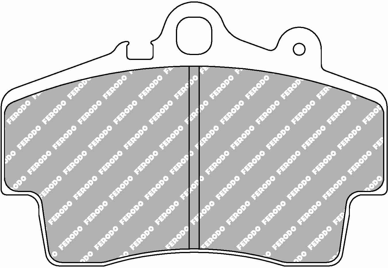 4 Plaquettes Avant Ferodo DS Performance - FDS1307 Porsche Boxster 986 2.7/987 Cayman 987 987 2.7 et 2.9 4 Plaquettes Avant Ferodo DS Performance - FDS1307 Porsche Boxster 986 2.7/987 Cayman 987 987 2.7 et 2.9