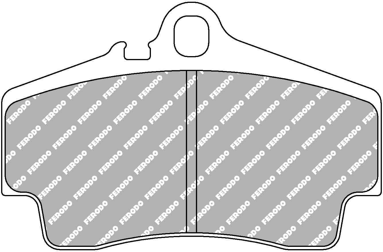 4 Plaquettes Arrière Ferodo DS Performance - FDS1308 Porsche Boxster 986/987, Cayman 987 et 911 996/997 4 Plaquettes Arrière Ferodo DS Performance - FDS1308 Porsche Boxster 986/987, Cayman 987 et 911 996/997