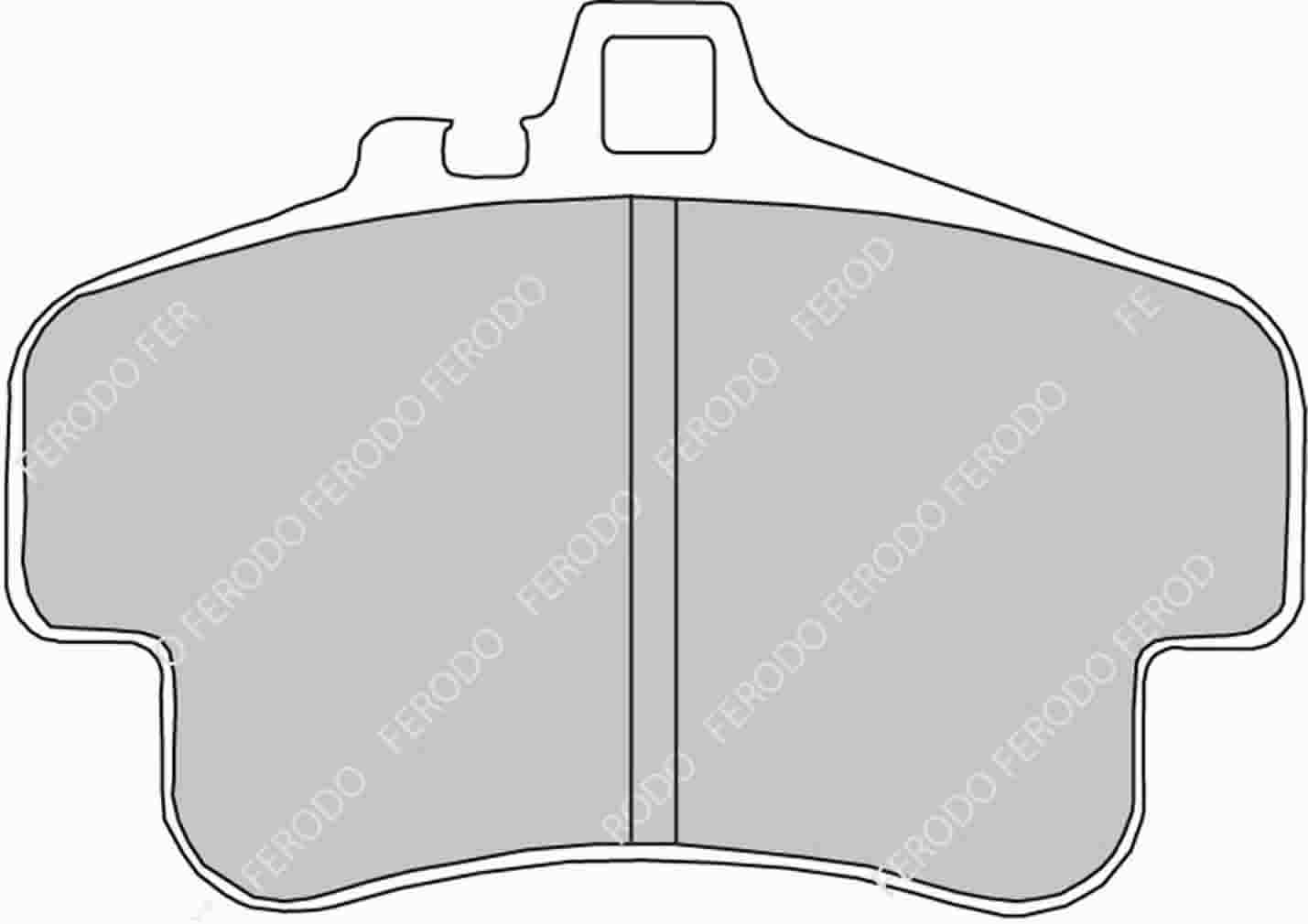 4 Plaquettes Avant / Arrière Ferodo DS Performance - FDS1435 Boxster 986 S 3.2l 996 Carrera 3.4, GT2 et GT3 Cayman 987 981 et 718 4 Plaquettes Avant / Arrière Ferodo DS Performance - FDS1435 Boxster 986 S 3.2l 996 Carrera 3.4, GT2 et GT3 Cayman 987 981 et 718