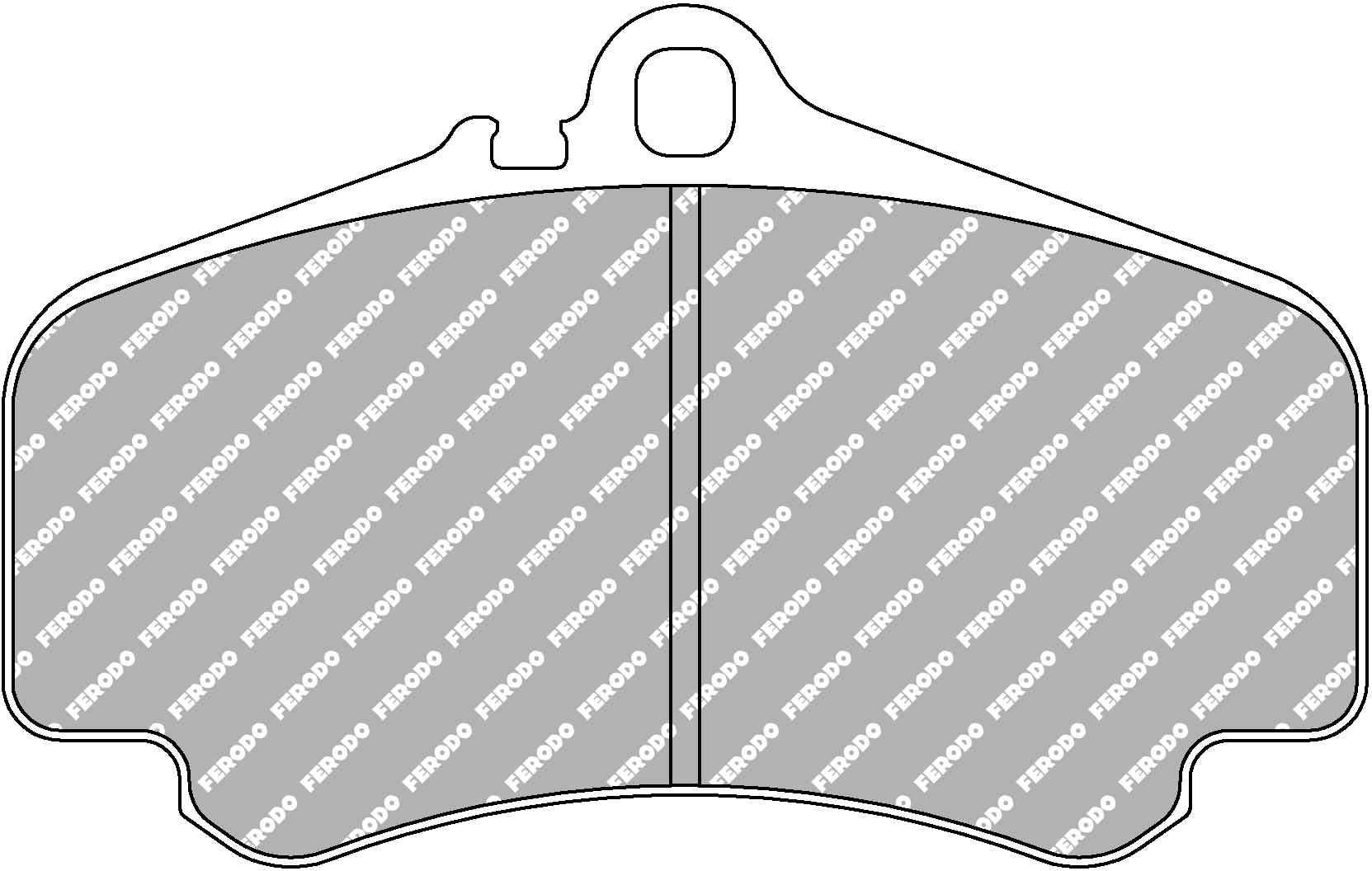4 Plaquettes Avant Ferodo DS Performance - FDS1438 Porsche 911 996/997 et Carrera GT 4 Plaquettes Avant Ferodo DS Performance - FDS1438 Porsche 911 996/997 et Carrera GT