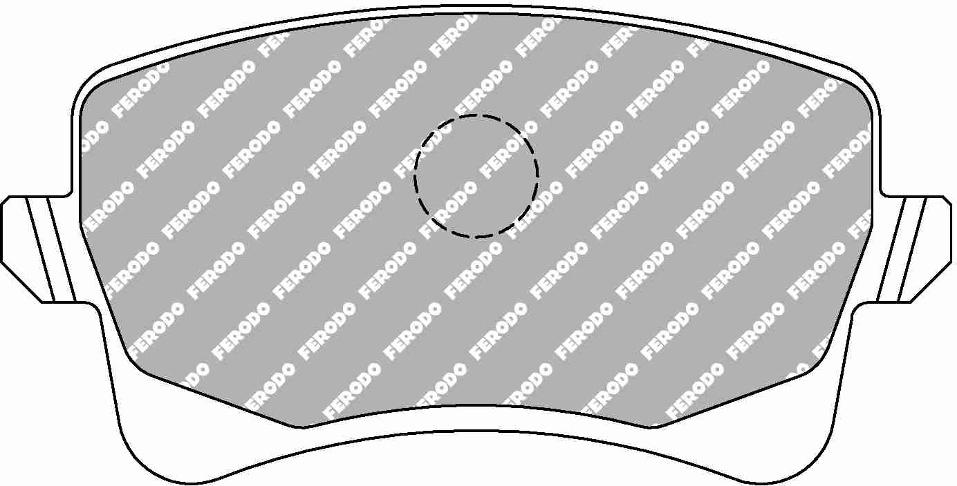 4 Plaquettes Arrière Ferodo DS Performance - FDS4050 VAG Audi A4 B8, A4 Allroad, A5 et Q5 4 Plaquettes Arrière Ferodo DS Performance - FDS4050 VAG Audi A4 B8, A4 Allroad, A5 et Q5