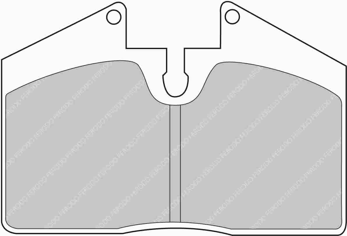 4 Plaquettes Avant / Arrière Ferodo DS Performance - FDS451 Porsche 911 964/993, 944, 968 et 928 4 Plaquettes Avant / Arrière Ferodo DS Performance - FDS451 Porsche 911 964/993, 944, 968 et 928