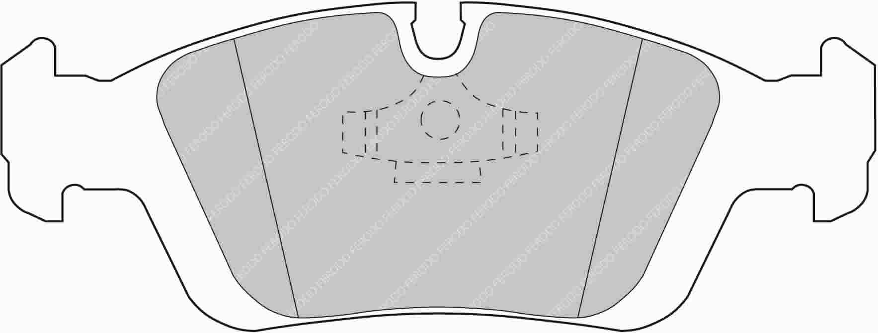 4 Plaquettes Avant Ferodo DS Performance - FDS725 BMW Série 3 E36 316i et 318i 323ti 320i, 325 tds 4 Plaquettes Avant Ferodo DS Performance - FDS725 BMW Série 3 E36 316i et 318i 323ti 320i, 325 tds
