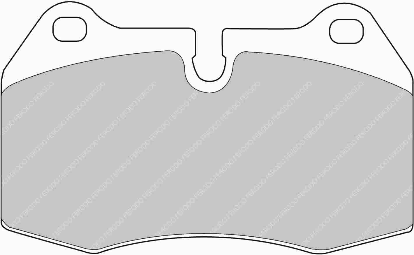 4 Plaquettes Avant Ferodo DS Performance - FDS998 BMW Série 7 E38 E31 (1994 à 2001)725tds 730d, 735i Série 8 E31 840i/Ci 850i 4 Plaquettes Avant Ferodo DS Performance - FDS998 BMW Série 7 E38 E31 (1994 à 2001)725tds 730d, 735i Série 8 E31 840i/Ci 850i