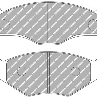 4 Plaquettes Avant Ferodo DS3000 - FCP392R VAG Volkswagen Golf/Jetta/Passat/Polo/Scirocco et SEAT Ibiza/Cordoba
