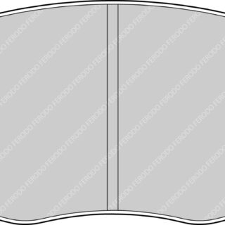 4 Plaquettes Avant Ferodo DS3000 - FCP1419R VAG SEAT Ibiza/Cordoba, Skoda Fabia RS et Volkswagen Polo GTI